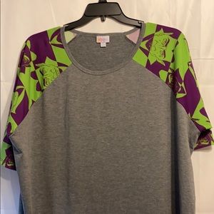 LulaRoe Irma with Frankenstein